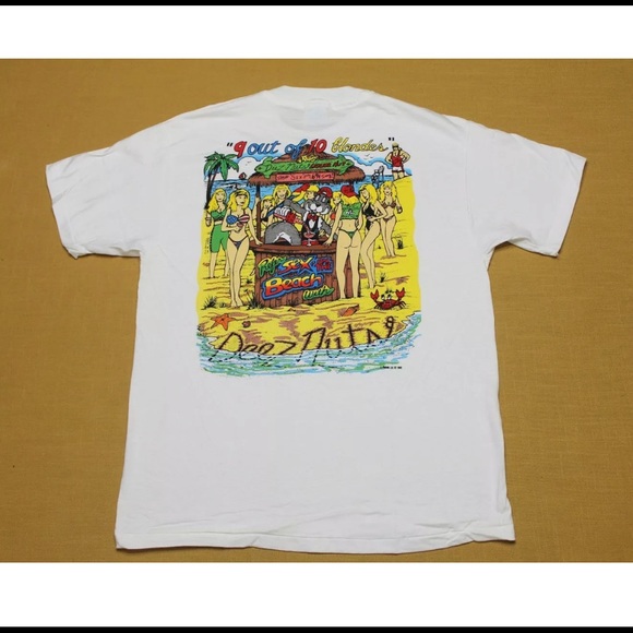 Vintage 1990’s Deez Nuts T-shirt - Picture 3 of 3